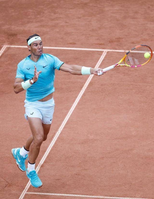 九游体育- 西班牙球员纳达尔 